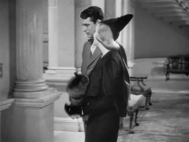 To illustrate this point, here&rsquo;s a shot from a movie I picked at random. I&rsquo;ve never even heard of Holiday (1938) until today. This shot won&rsquo;t win any awards, but at least you can tell what&rsquo;s going on.